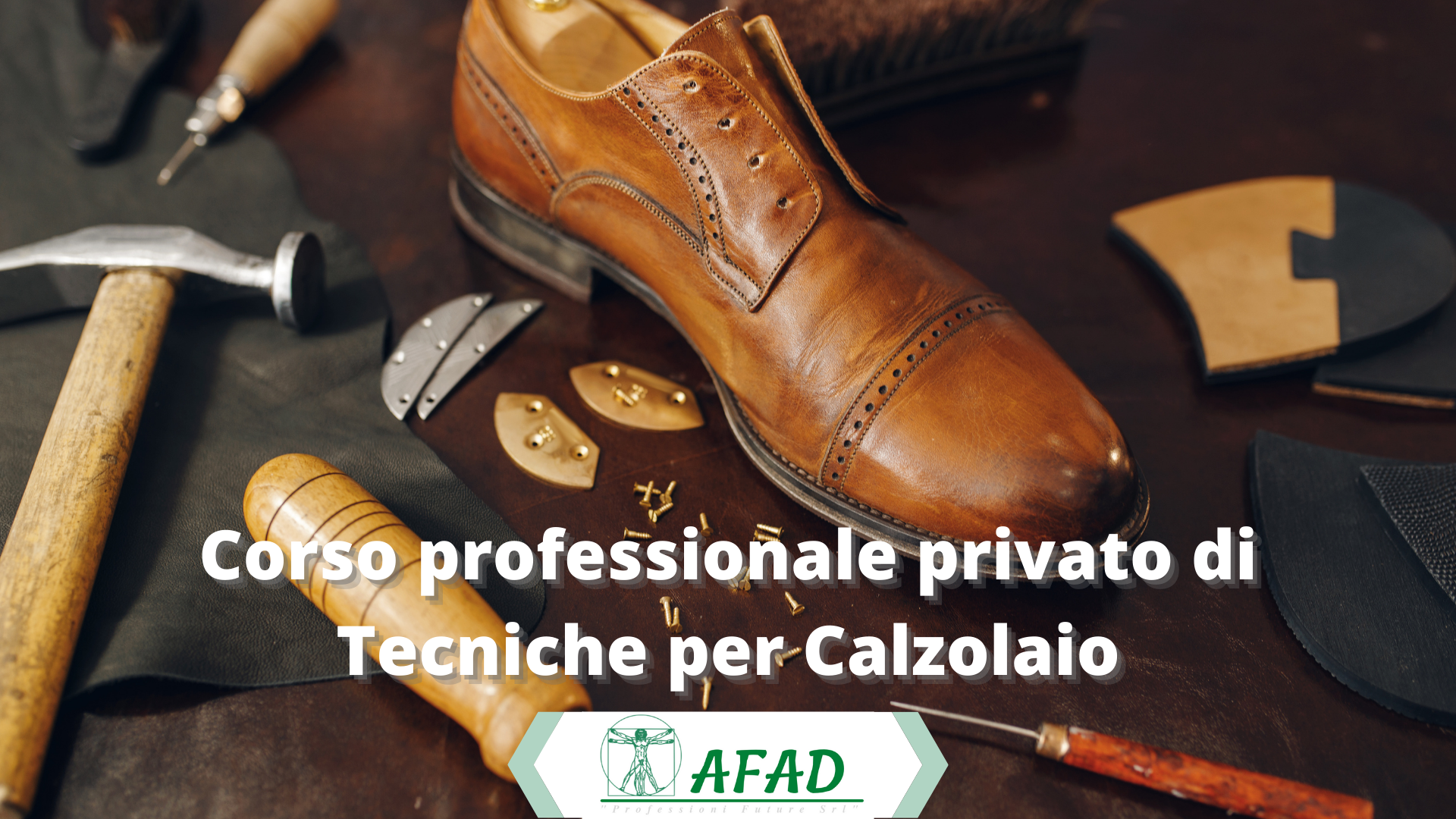 Corso professionale privato di Tecniche per Calzolaio