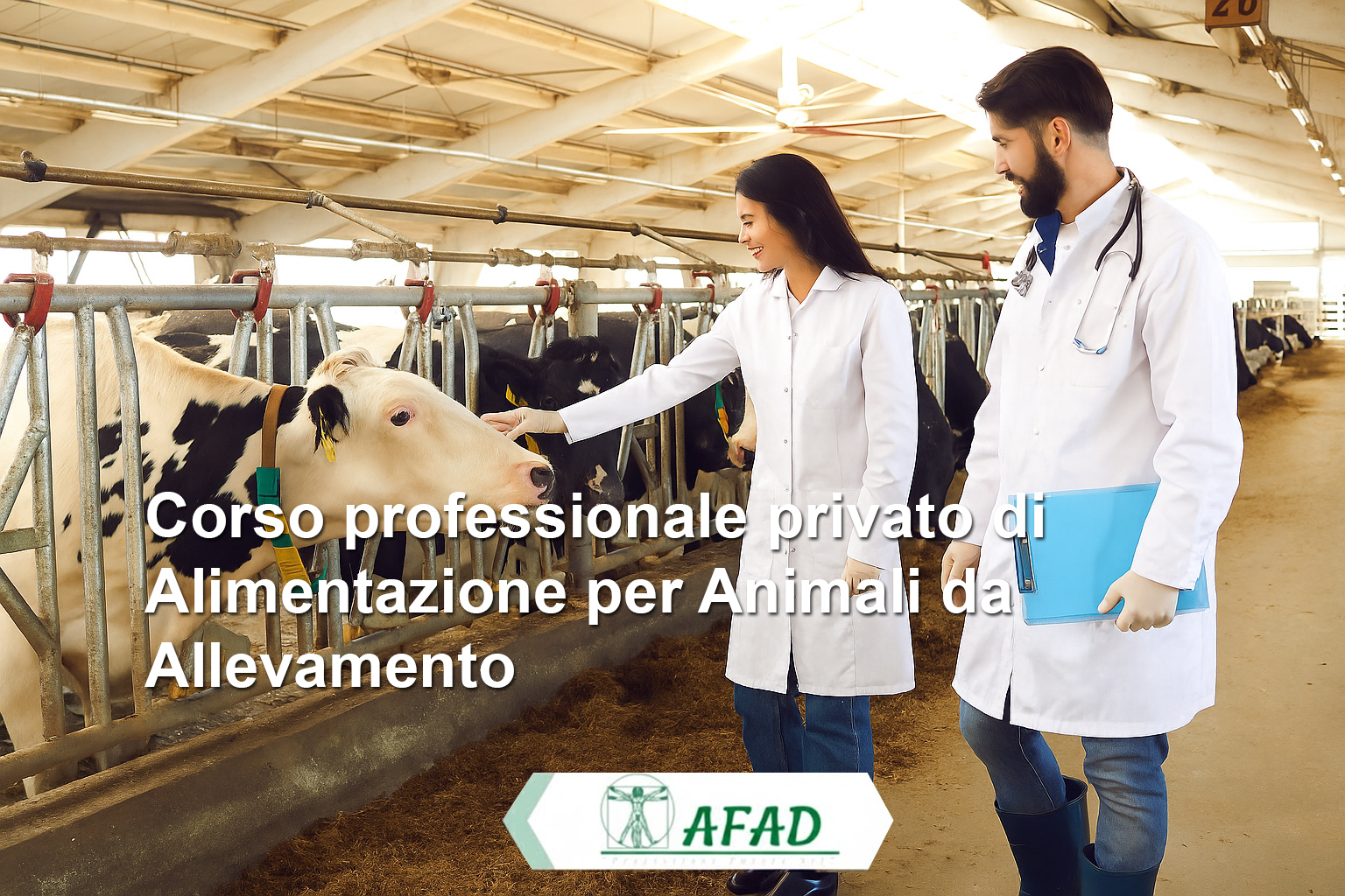 Corso professionale privato di Alimentazione per Animali da Allevamento