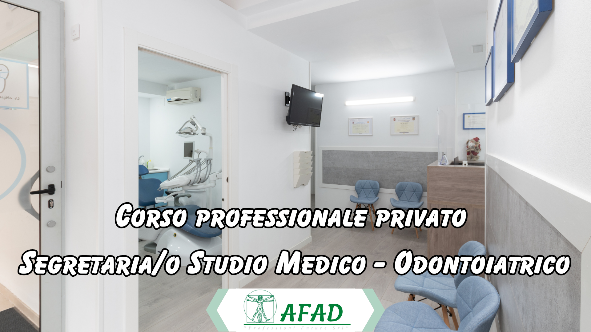 Corso Professionale Privato di Tecniche per SEGRETARIA/O STUDIO MEDICO – ODONTOIATRICO