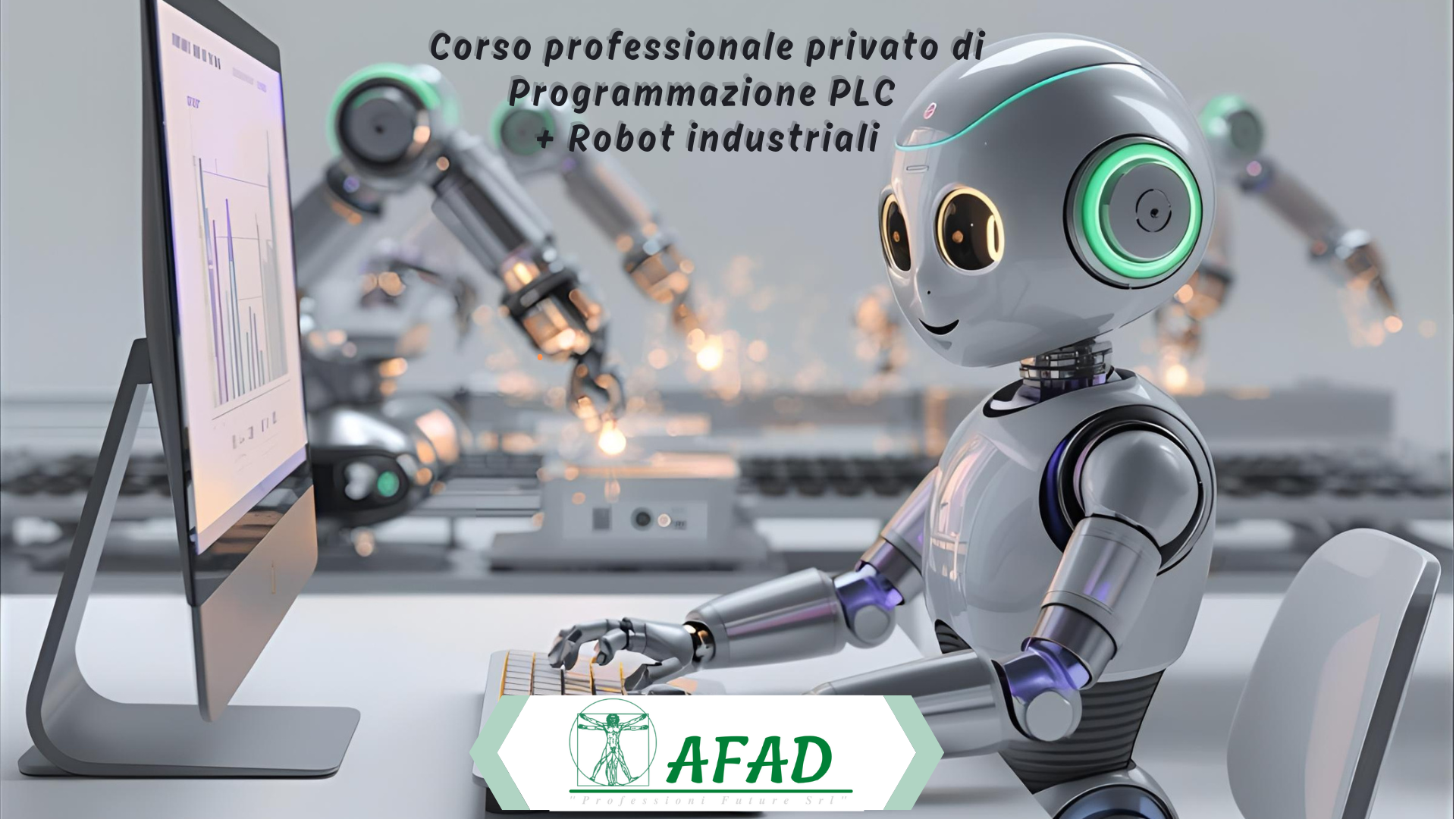 Corso Professionale Privato di Programmazione PLC + Robot industriali